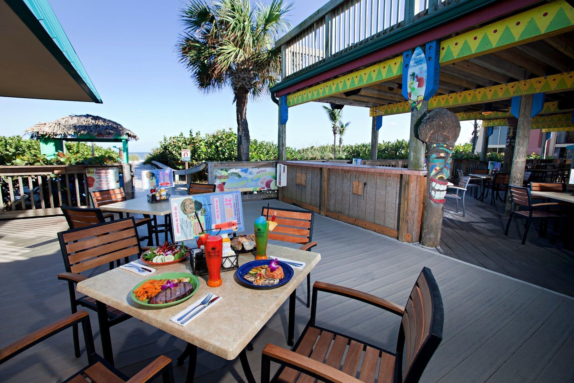 International Palms Resort & Conference Center Cocoa Beach Restaurante foto