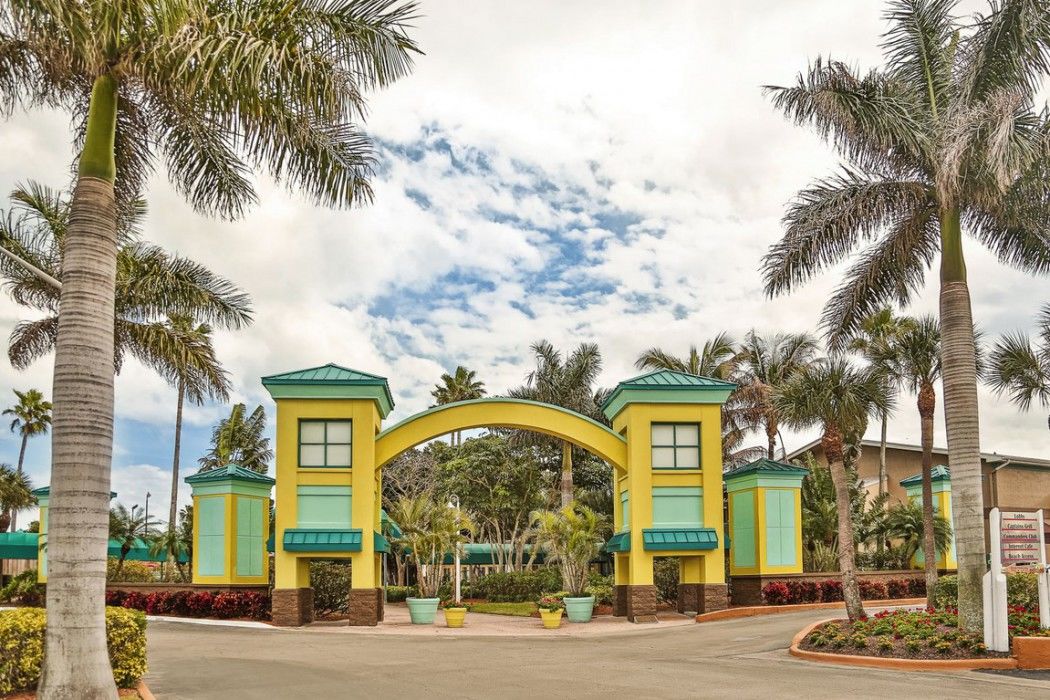 International Palms Resort & Conference Center Cocoa Beach Exterior foto